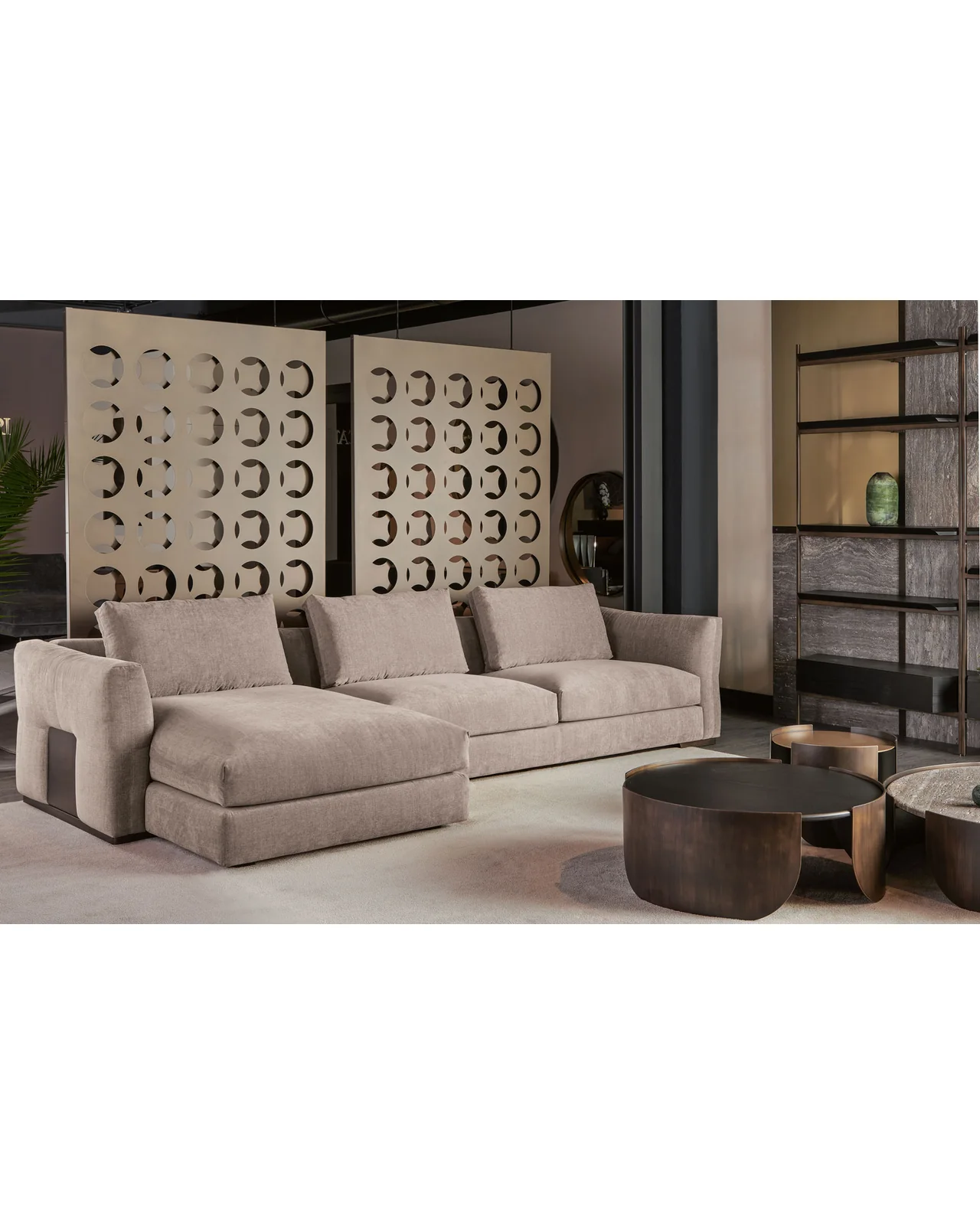 Atenae coffee tables by Cantori, in an interior setting, photo 7 of 14