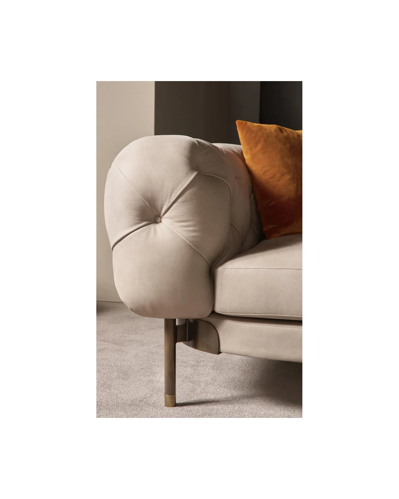 Atenae sofa by Cantori, in an interior setting, photo 8 of 8