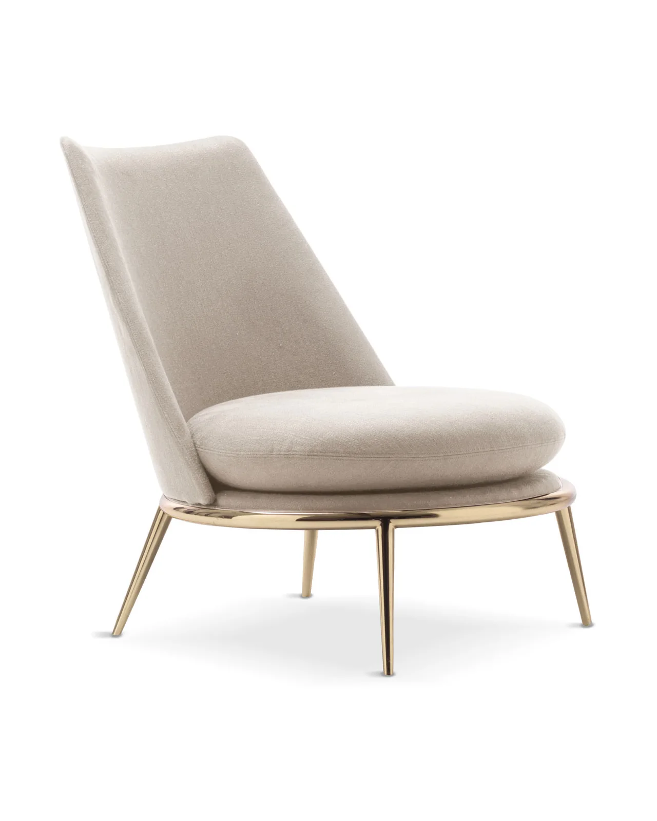 Aurora armchair by Cantori, studio view, photo 1 of 1, Nobili Design catalog