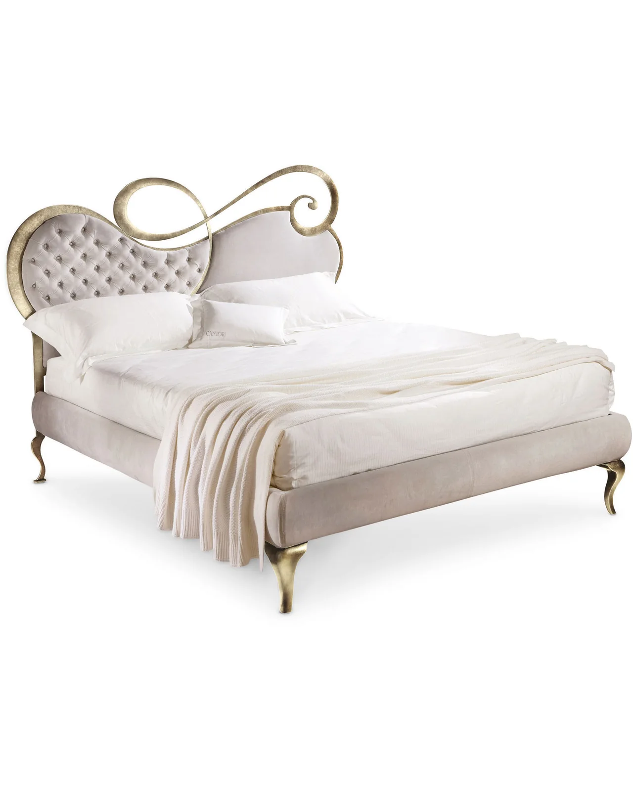 Chopin bed by Cantori, studio view, photo 1 of 3, Nobili Design catalog