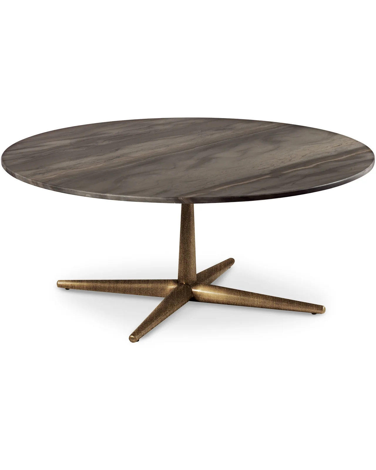 City low round coffee table by Cantori, studio view, photo 1 of 5