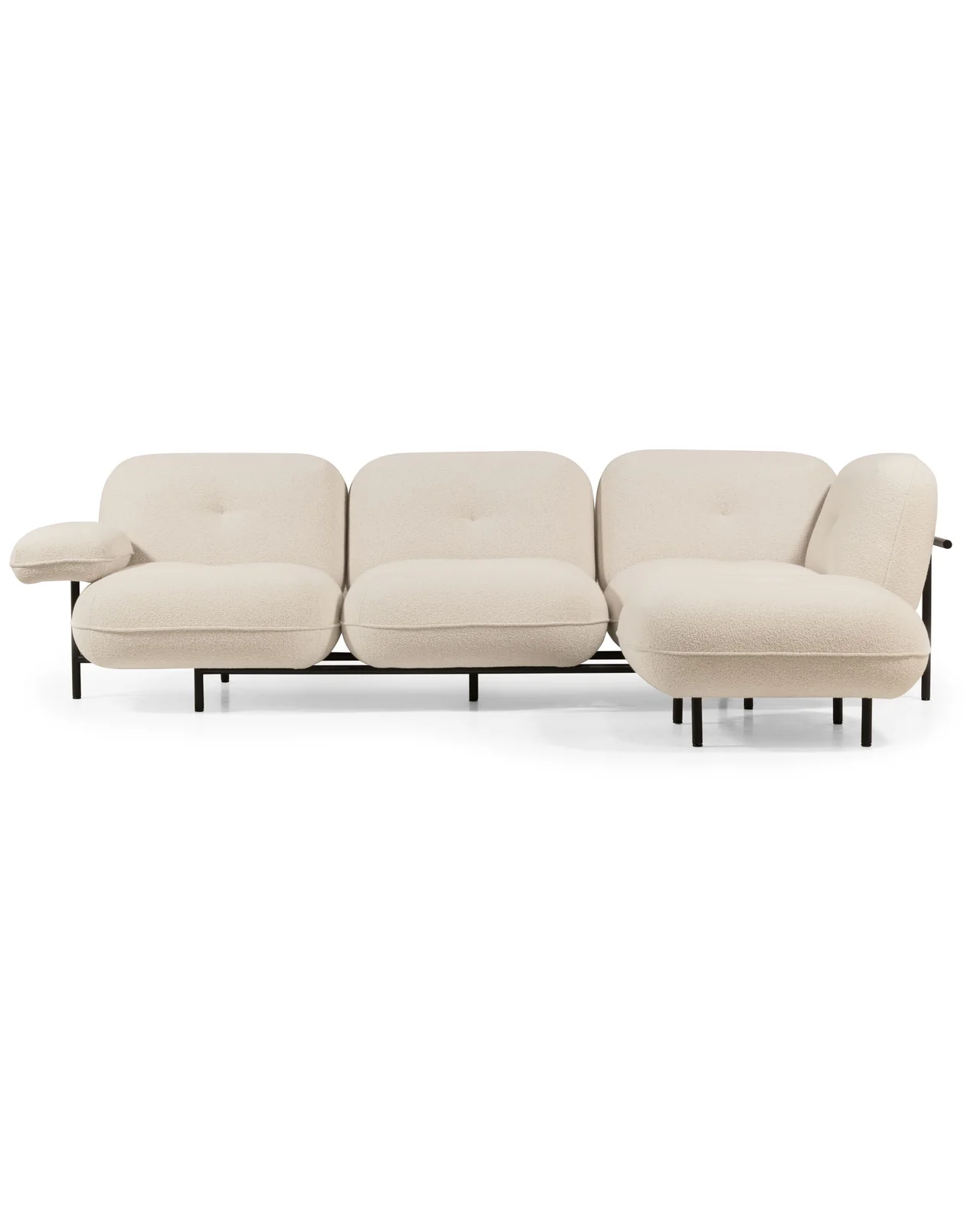 Cloud modular sofa by Cantori, studio view, photo 2 of 8, Nobili Design catalog