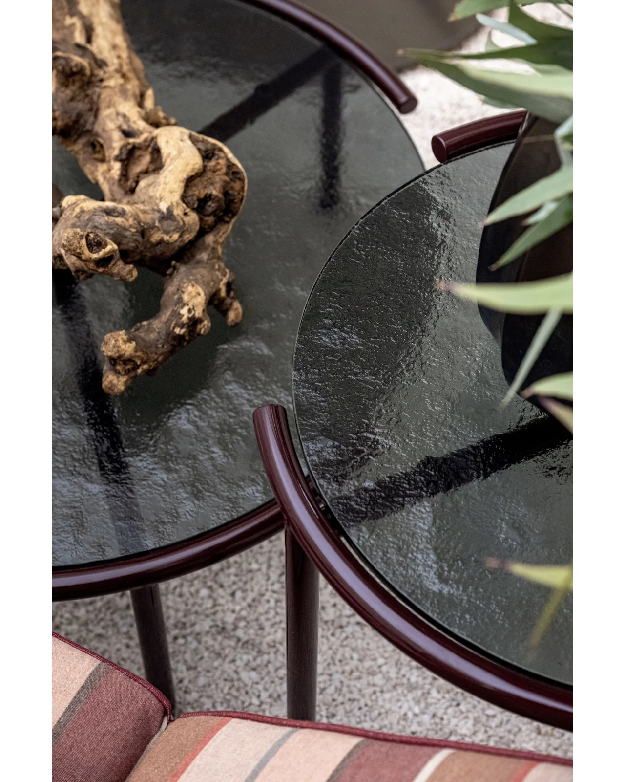 Cloud round coffee tables by Cantori, in an interior setting, photo 4 of 5