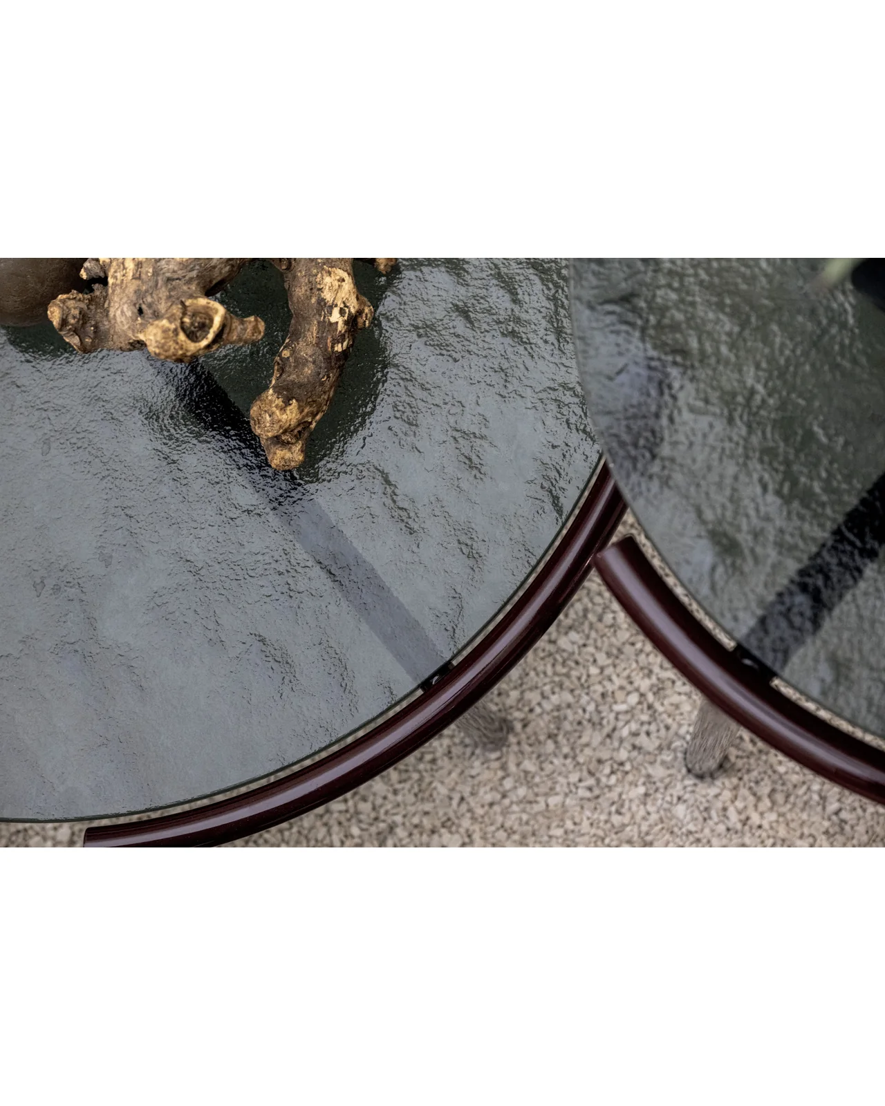 Cloud round coffee tables by Cantori, in an interior setting, photo 5 of 5
