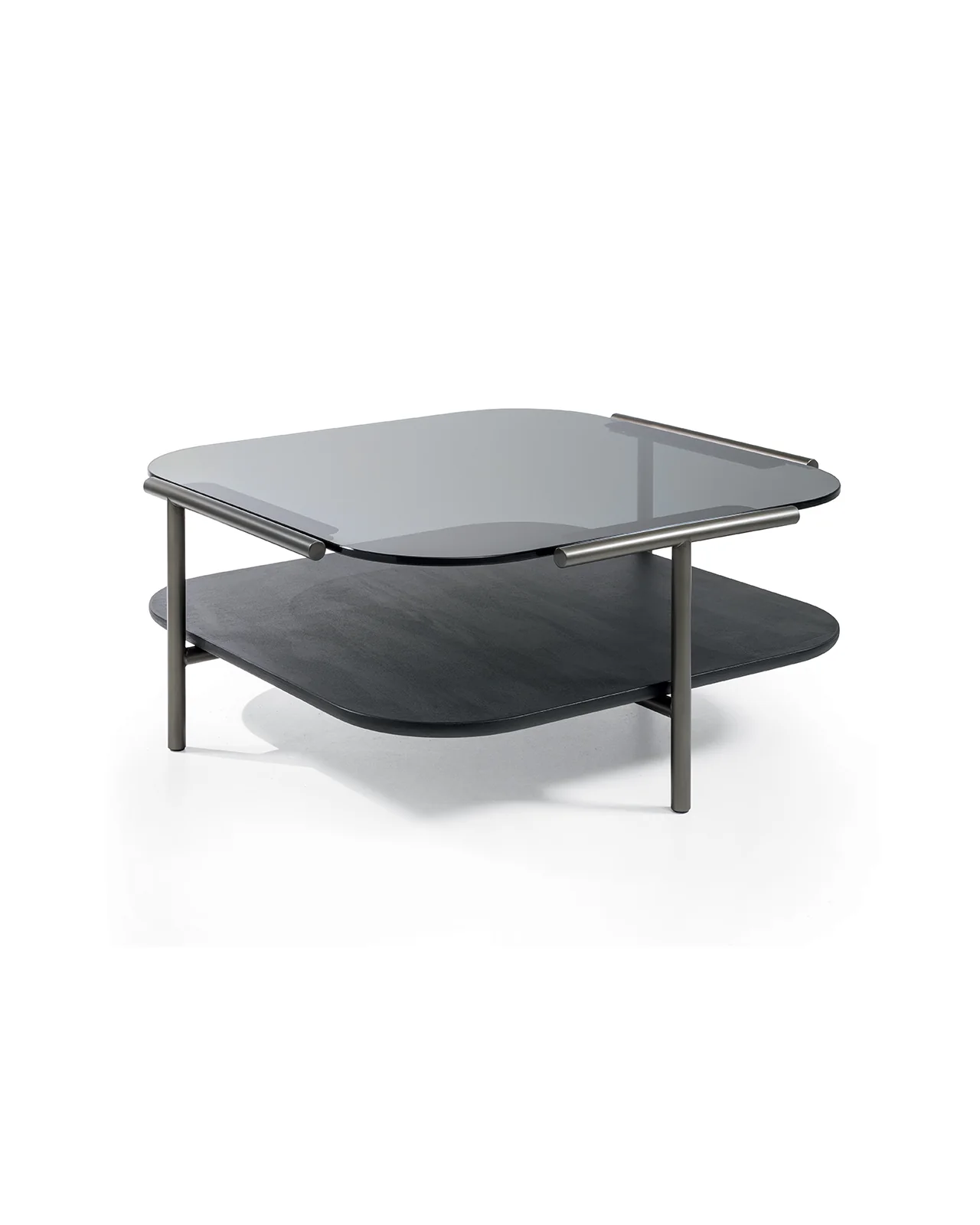 Cloud square and rectangular coffee tables by Cantori, studio view, photo 1 of 2