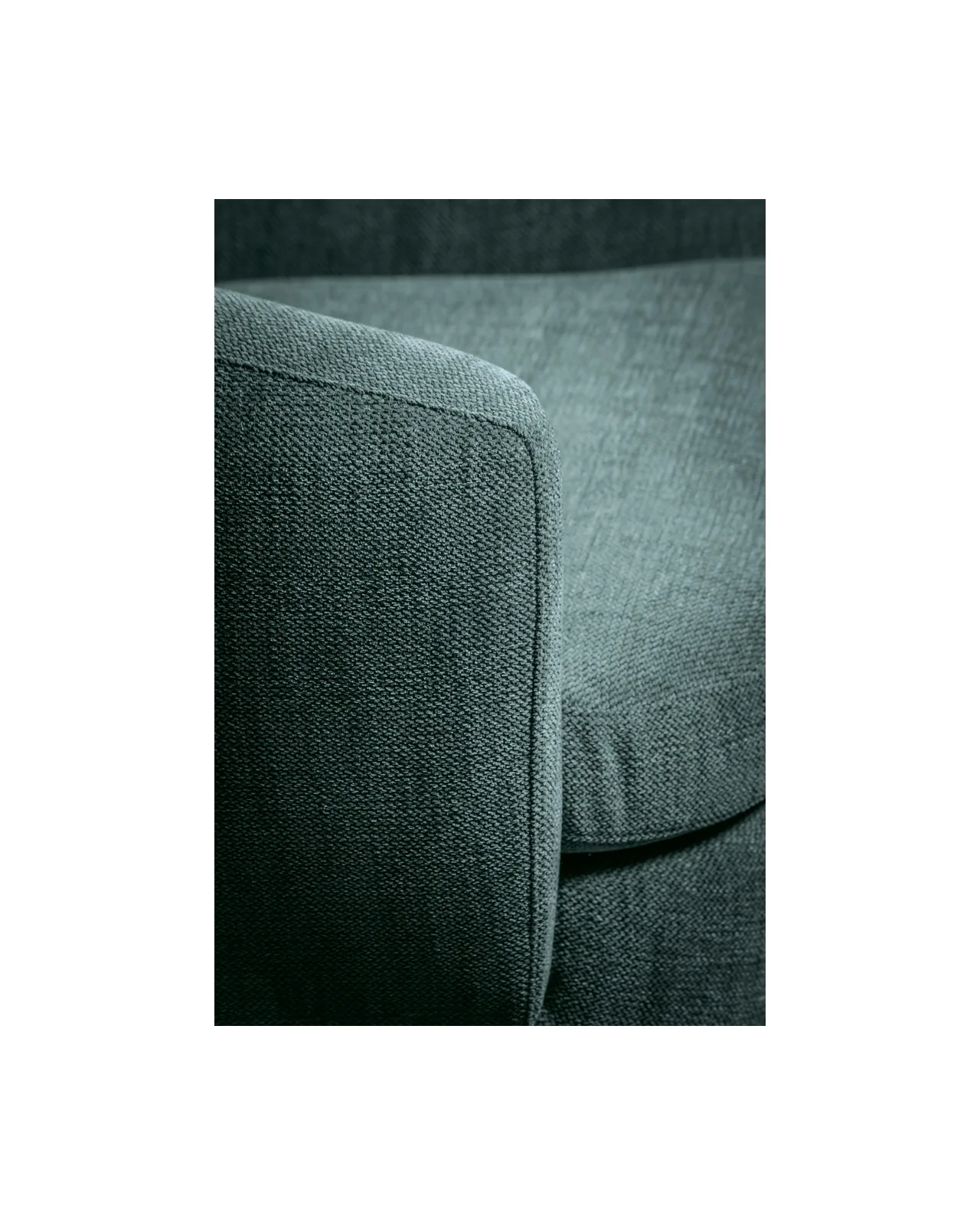Gabrielle swivel armchair by Cantori, in an interior setting, photo 4 of 6