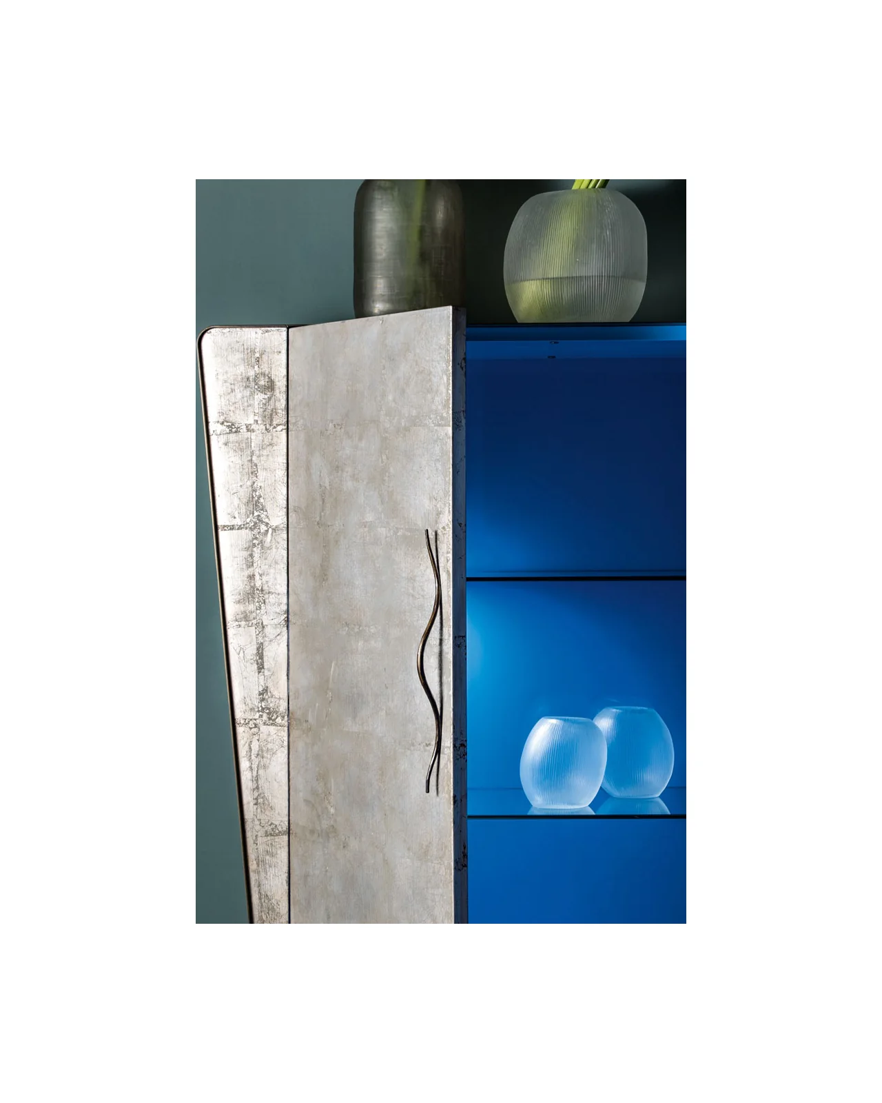 Icaro cabinet by Cantori, in an interior setting, photo 2 of 5