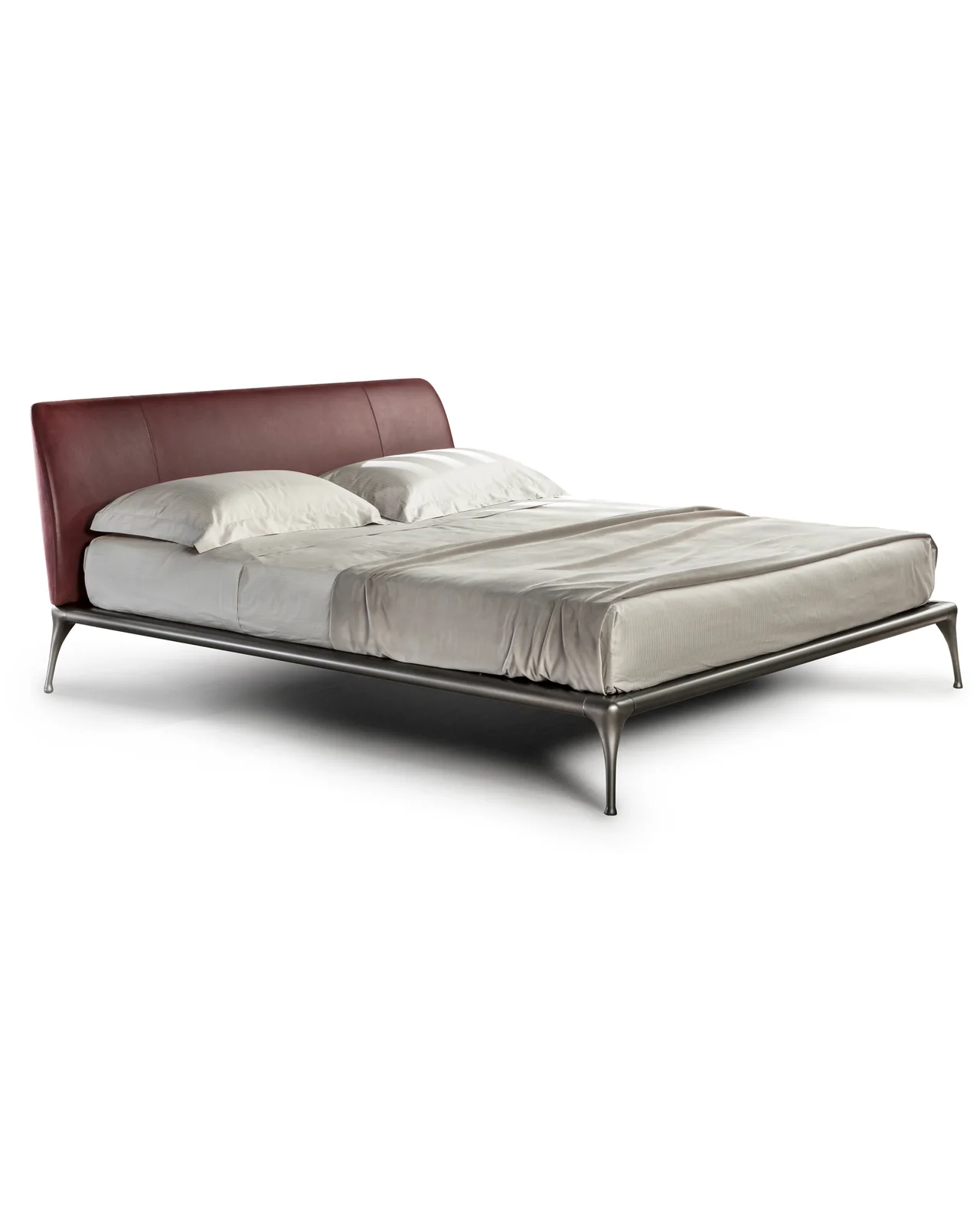 Iseo 24 bed by Cantori, studio view, photo 1 of 8, Nobili Design catalog