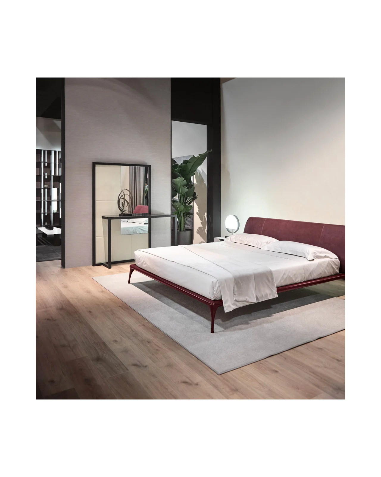 Iseo 24 bed by Cantori, in an interior setting, photo 2 of 8