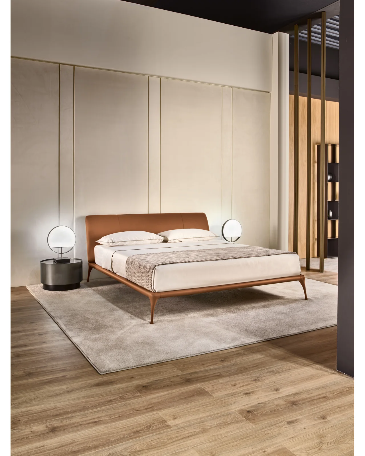 Iseo 24 bed by Cantori, in an interior setting, photo 6 of 8
