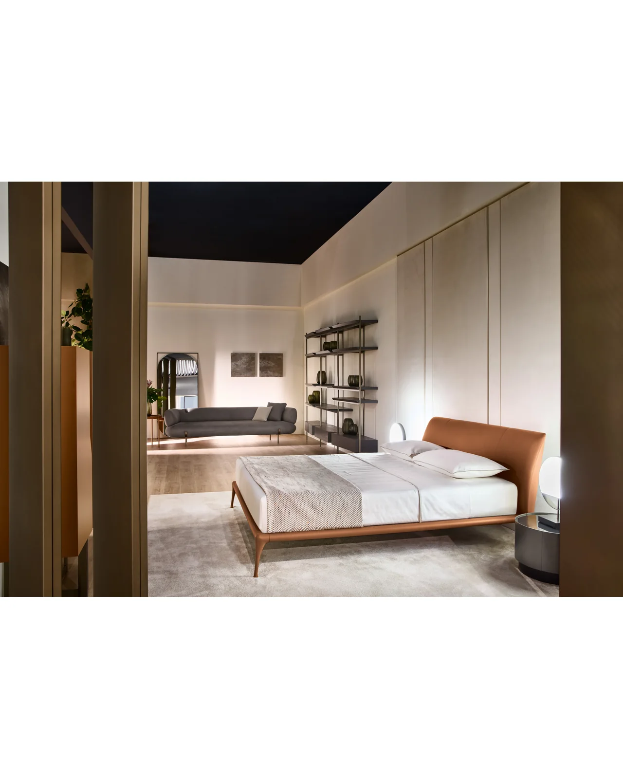 Iseo 24 bed by Cantori, in an interior setting, photo 7 of 8
