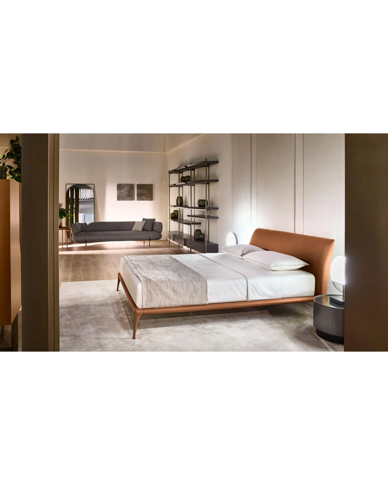 Iseo 24 bed by Cantori, in an interior setting, photo 8 of 8