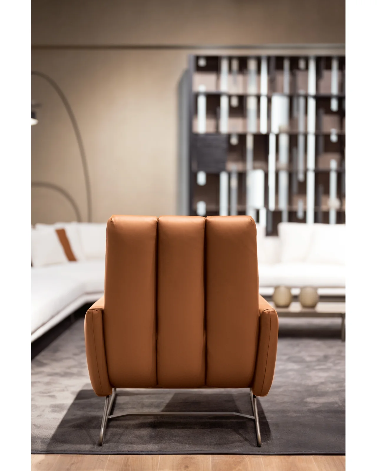 Jackie armchair by Cantori, in an interior setting, photo 8 of 8