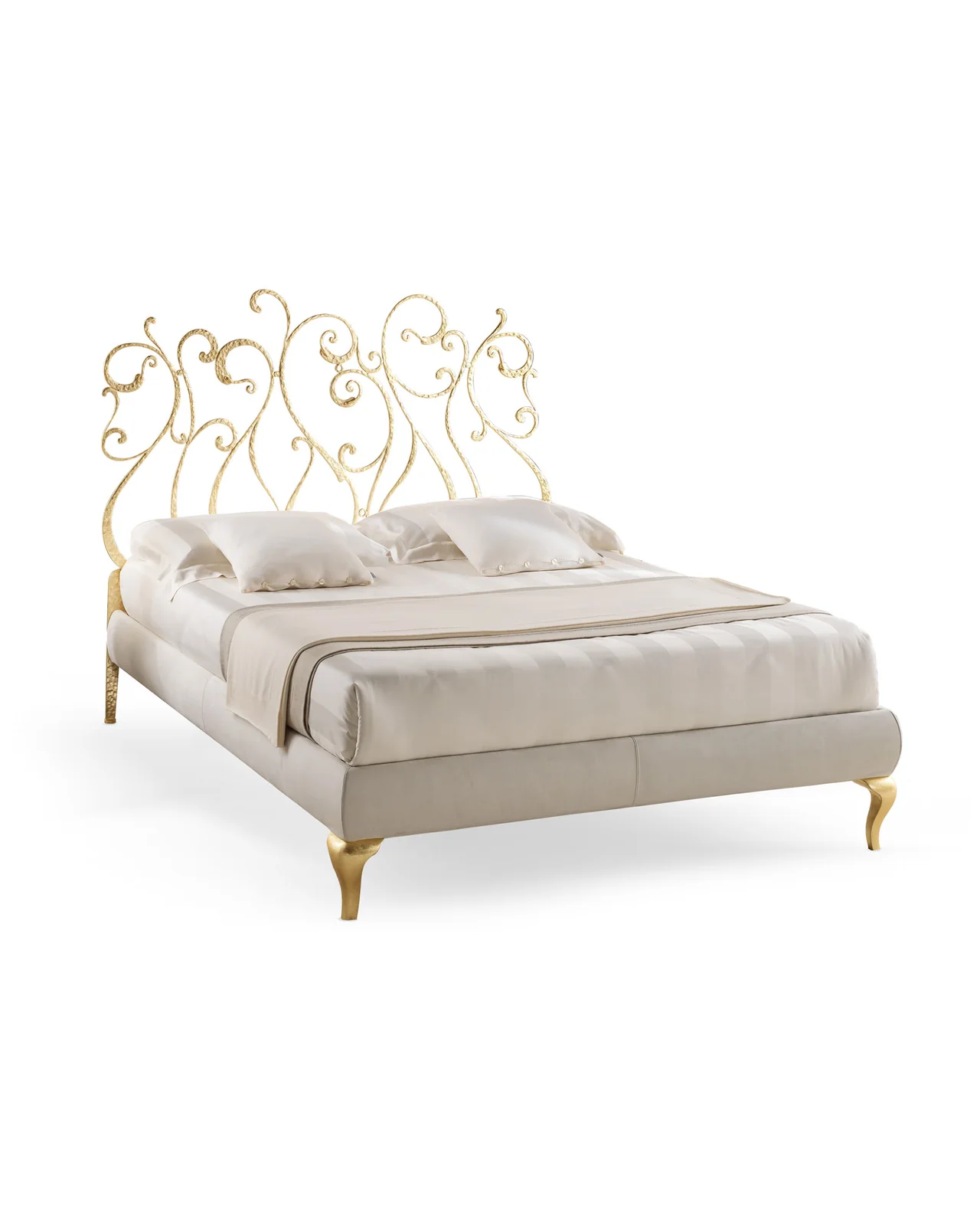 Klimt bed by Cantori, studio view, photo 1 of 3, Nobili Design catalog