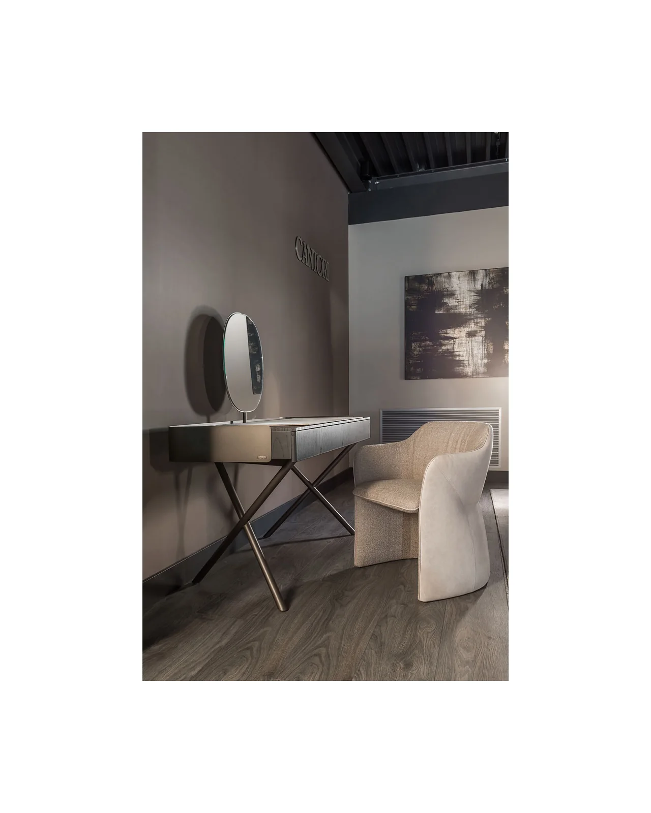 Luis desk and dressing table by Cantori, in an interior setting, photo 8 of 8