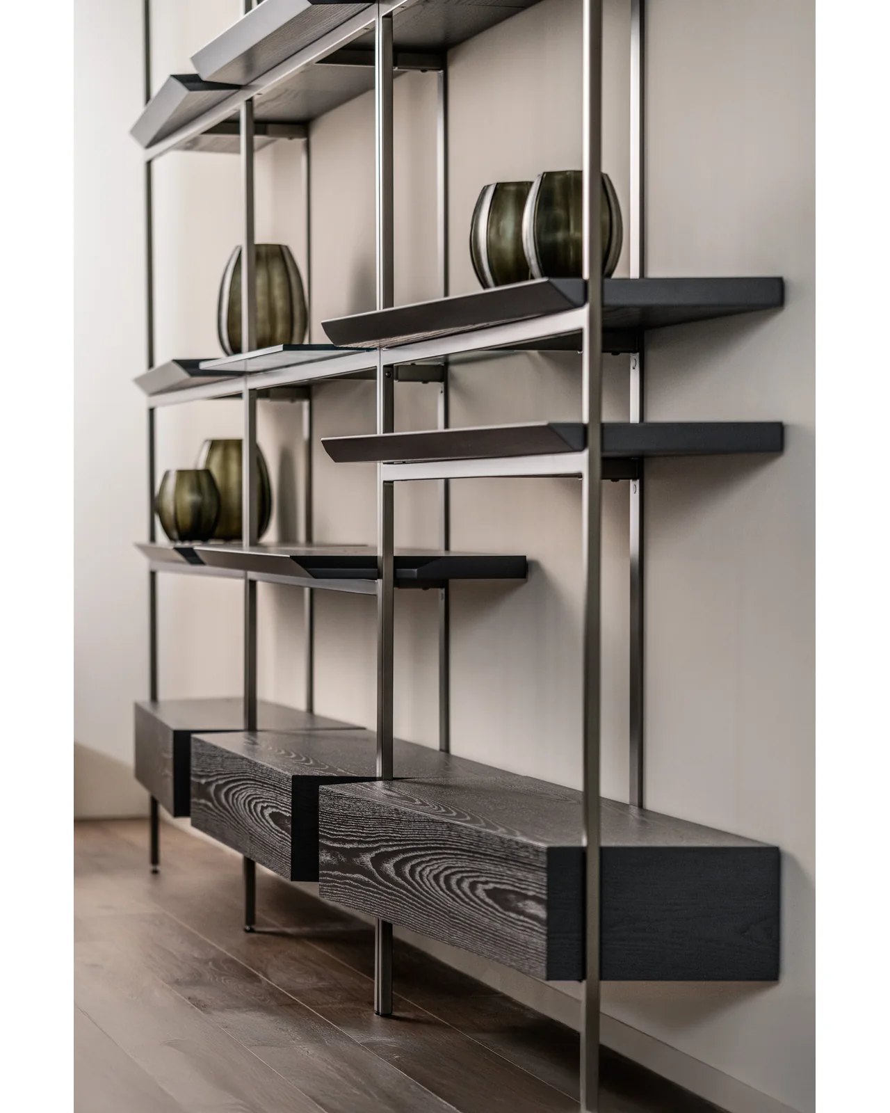 Macao wall unit composition by Cantori, in an interior setting, photo 10 of 13