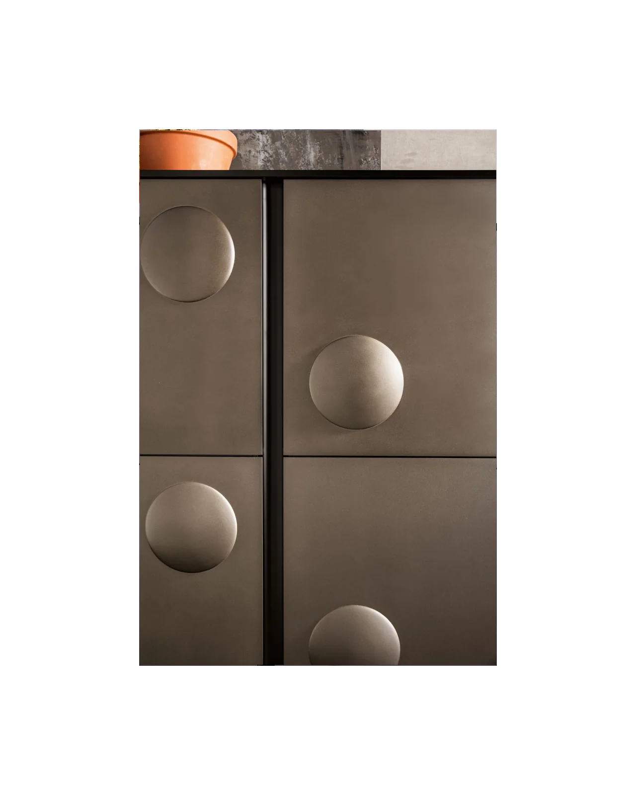 Melody cabinet by Cantori, in an interior setting, photo 2 of 3