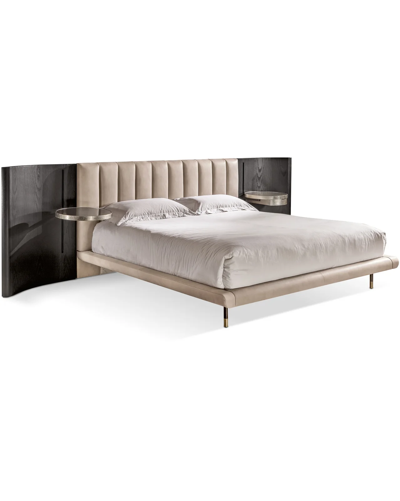 Mirage bed by Cantori, studio view, photo 1 of 10, Nobili Design catalog