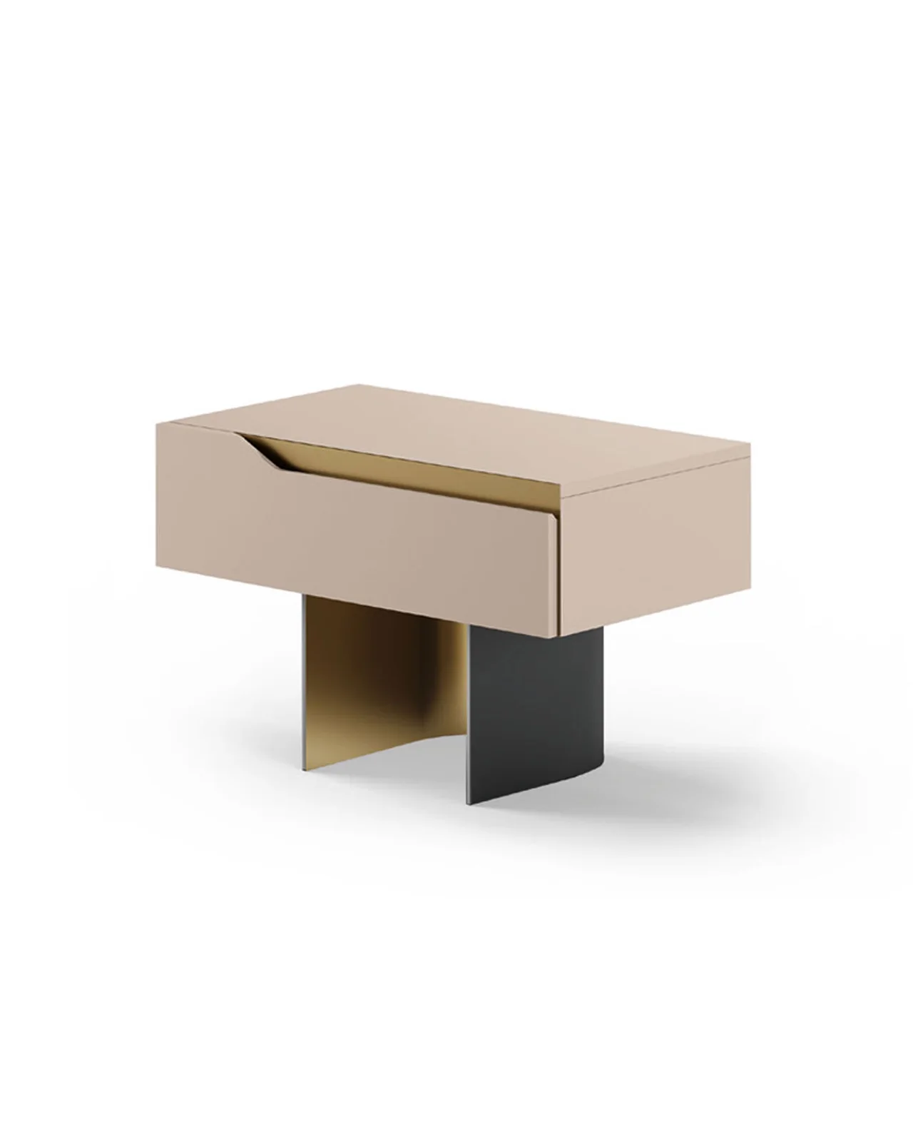 Mirage bedside table by Cantori, studio view, photo 2 of 6, Nobili Design catalog
