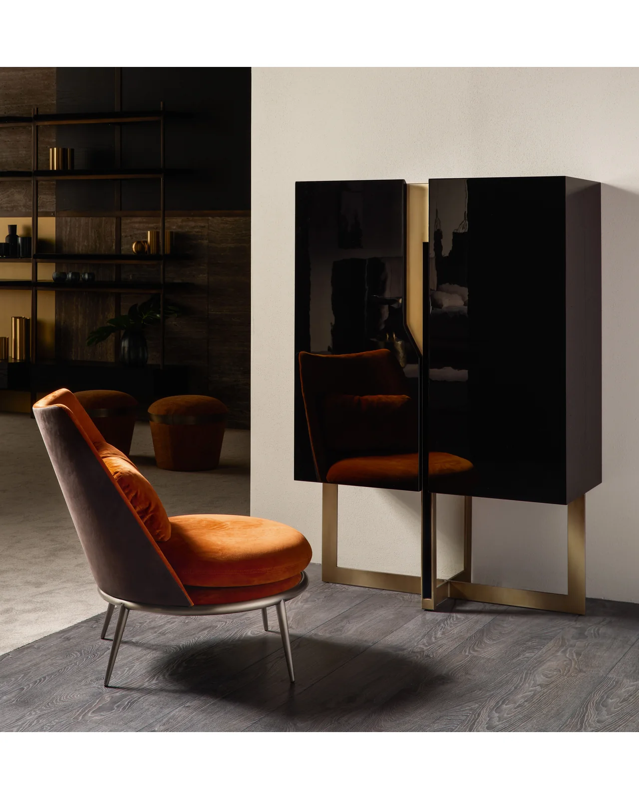 Mirage cabinet by Cantori, in an interior setting, photo 9 of 12