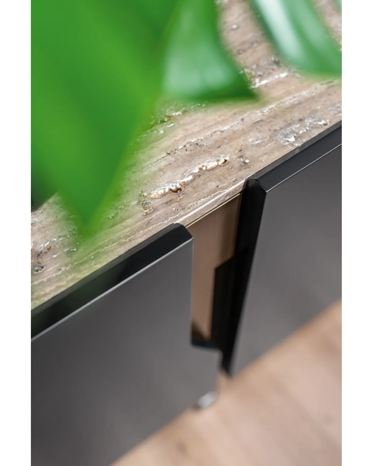 Mirage sideboard by Cantori, in an interior setting, photo 6 of 7