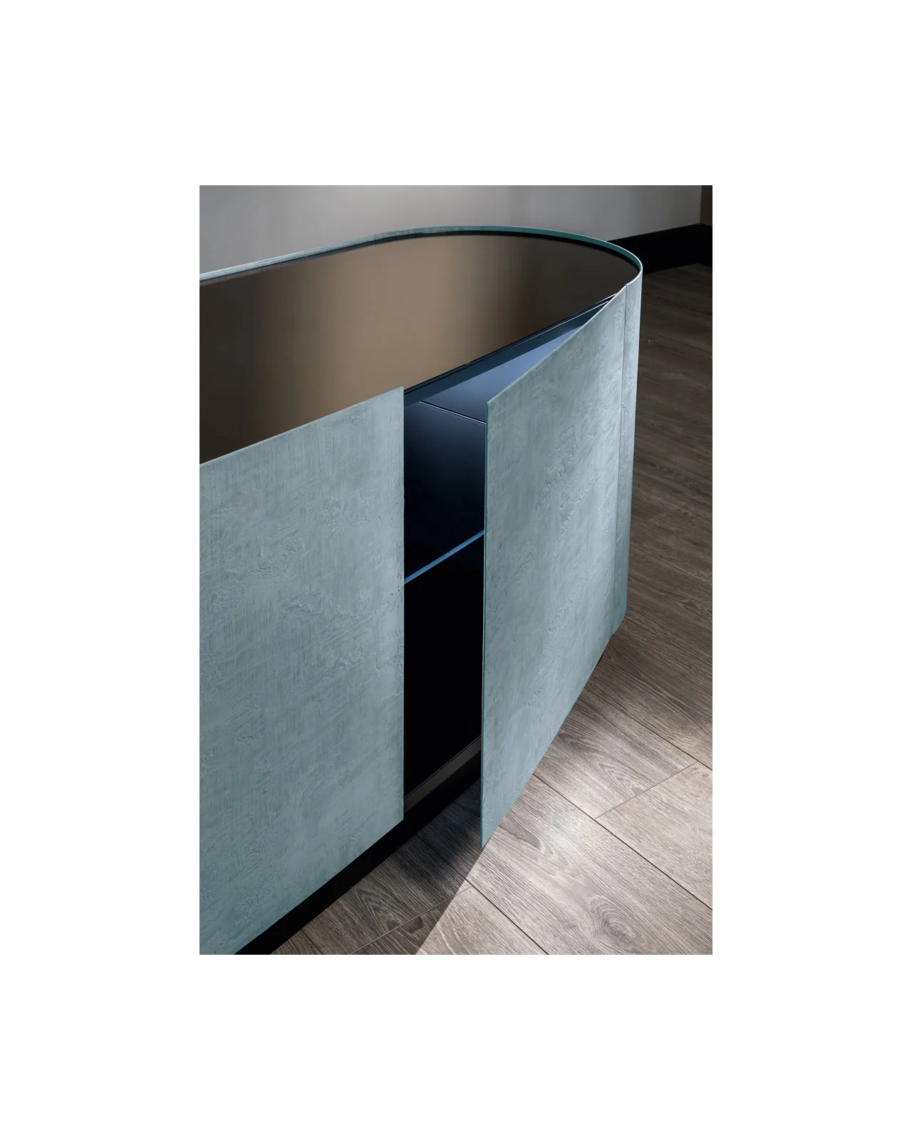 Mirto 2 sideboard by Cantori, in an interior setting, photo 4 of 10
