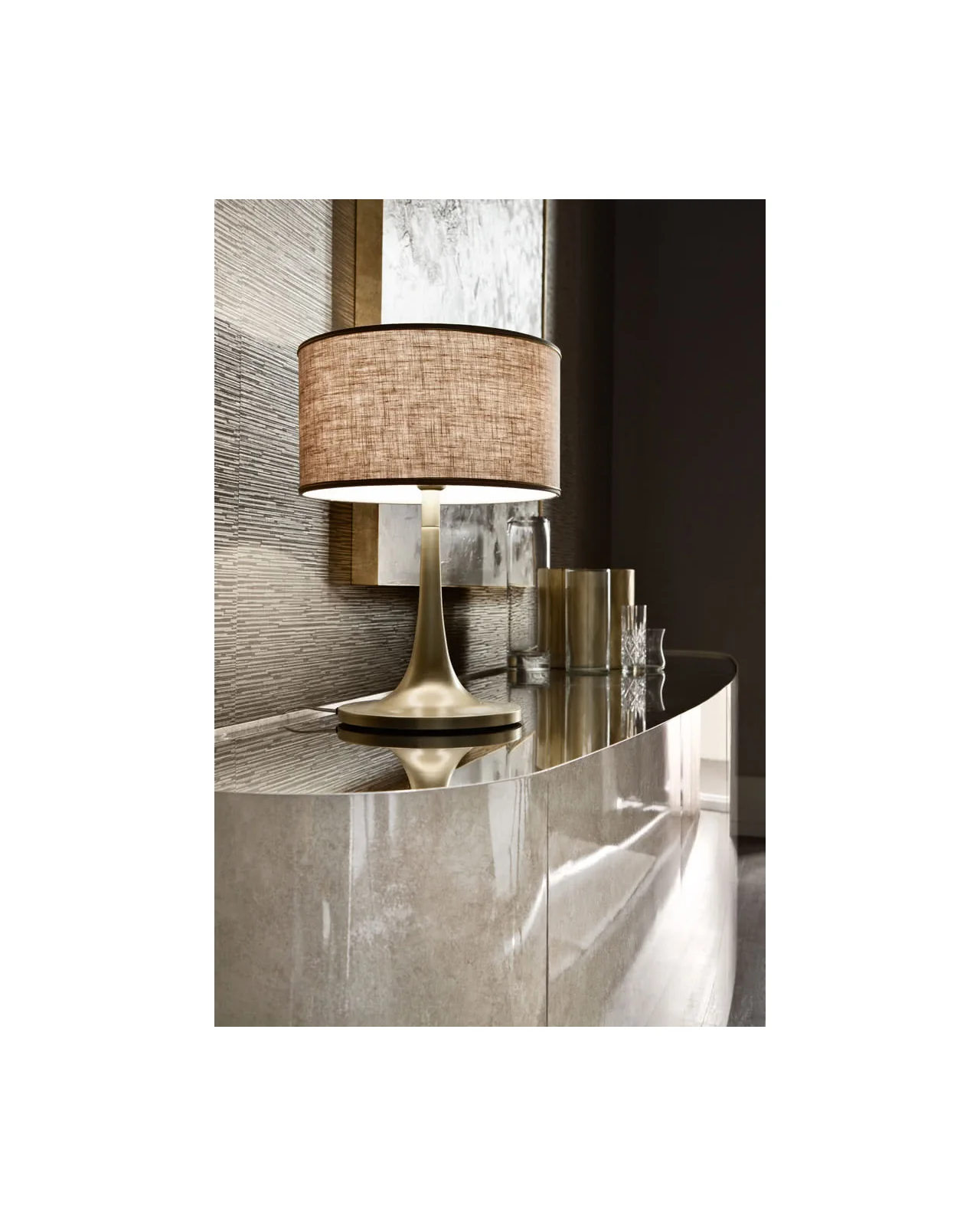 Mirto 2 sideboard by Cantori, in an interior setting, photo 6 of 10
