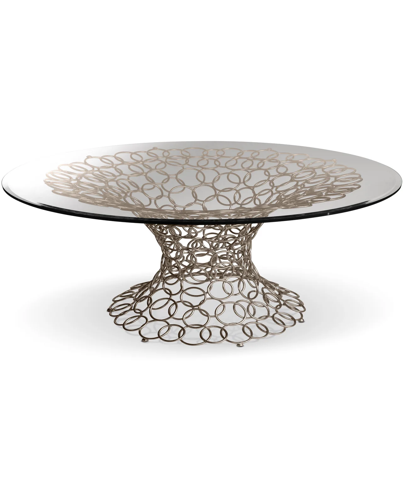 Mondrian Art Form dining table by Cantori, studio view, photo 1 of 10