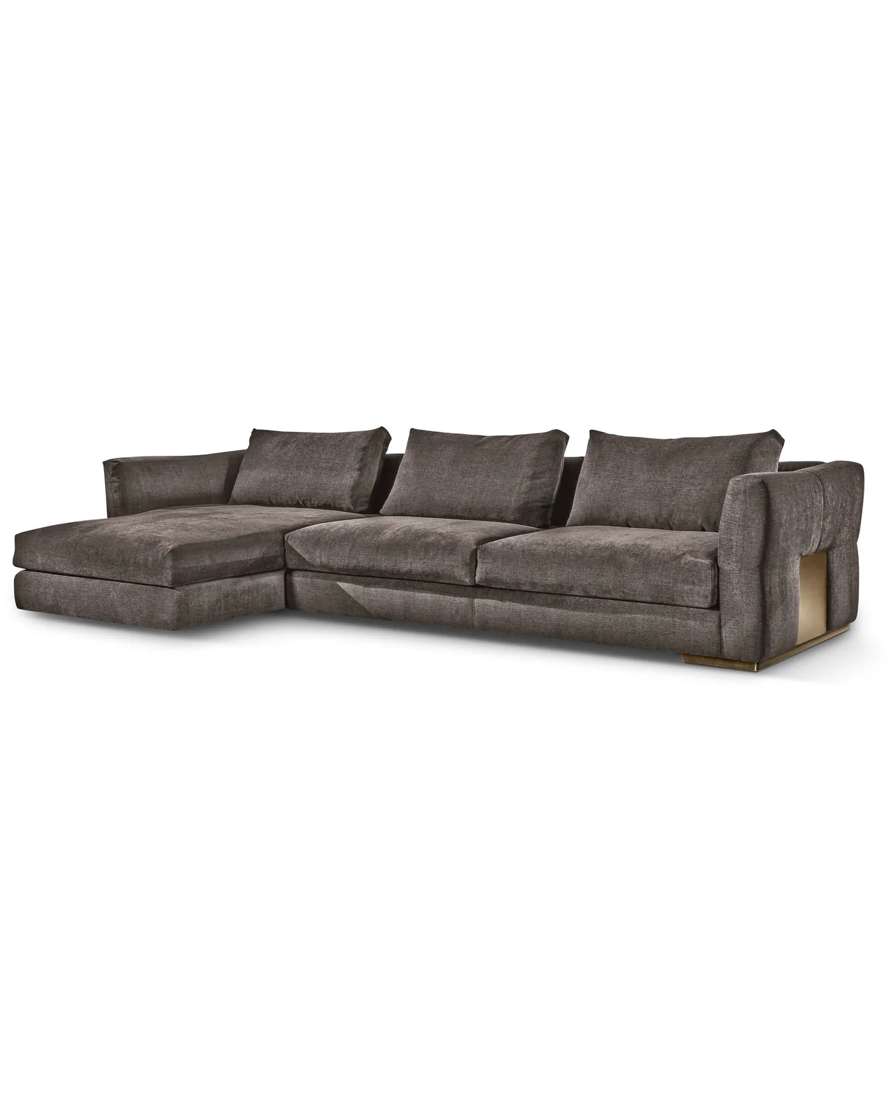 Montecarlo Angular sofa by Cantori, studio view, photo 2 of 8