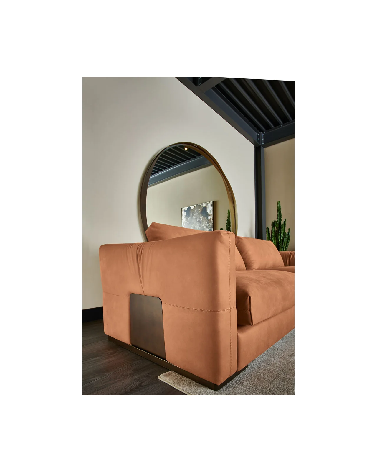 Montecarlo sofa by Cantori, in an interior setting, photo 3 of 8