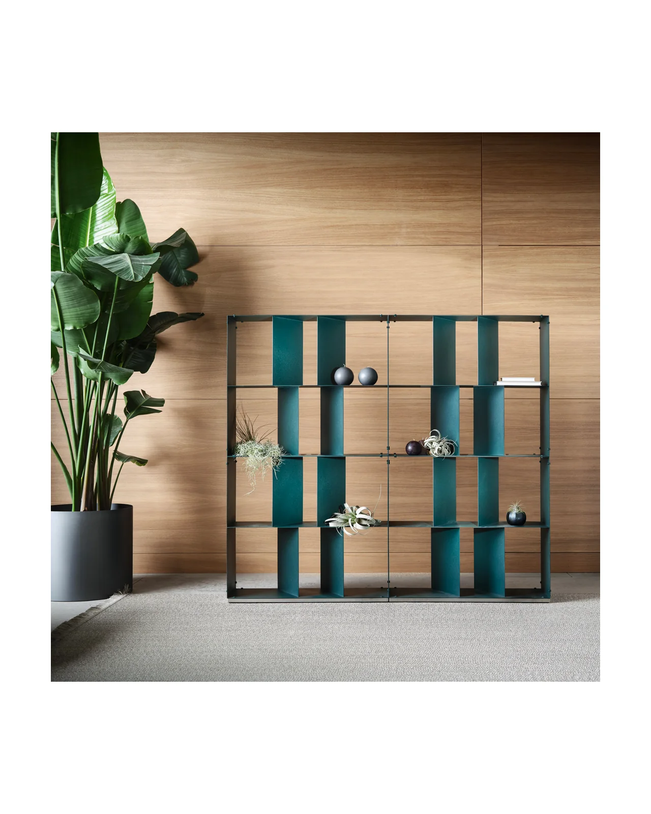 Rocky modular bookcase by Cantori, in an interior setting, photo 4 of 5