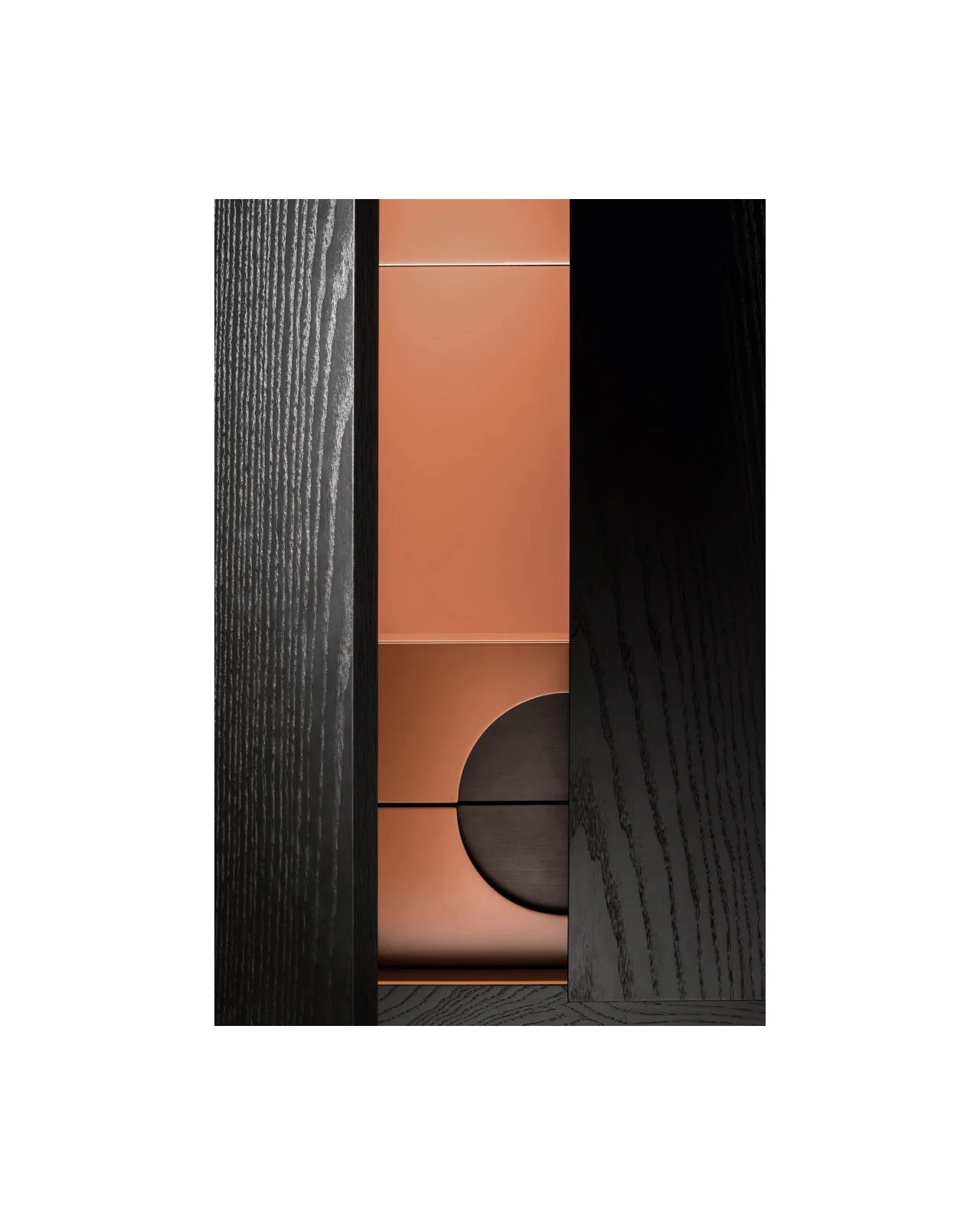 Shanghai cabinet by Cantori, in an interior setting, photo 2 of 4