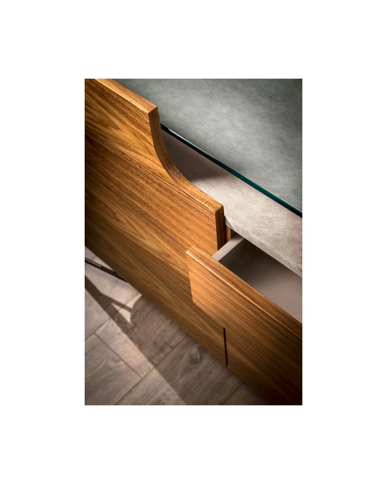 Shanghai sideboard for living and bedroom by Cantori, in an interior setting, photo 6 of 7