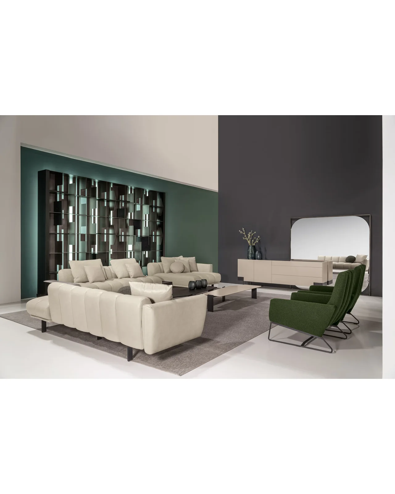 Sharon coffee tables by Cantori, in an interior setting, photo 2 of 8