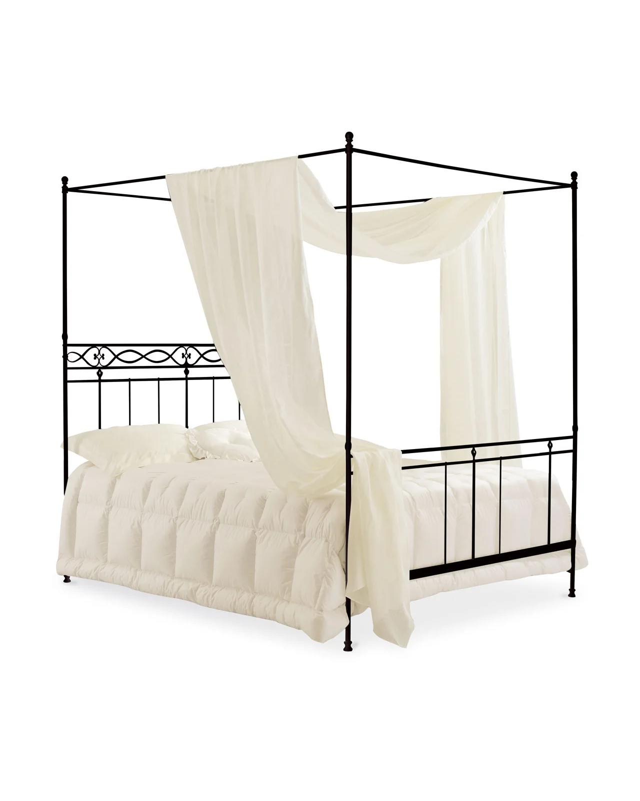 Sirolo bed by Cantori, studio view, photo 3 of 3, Nobili Design catalog