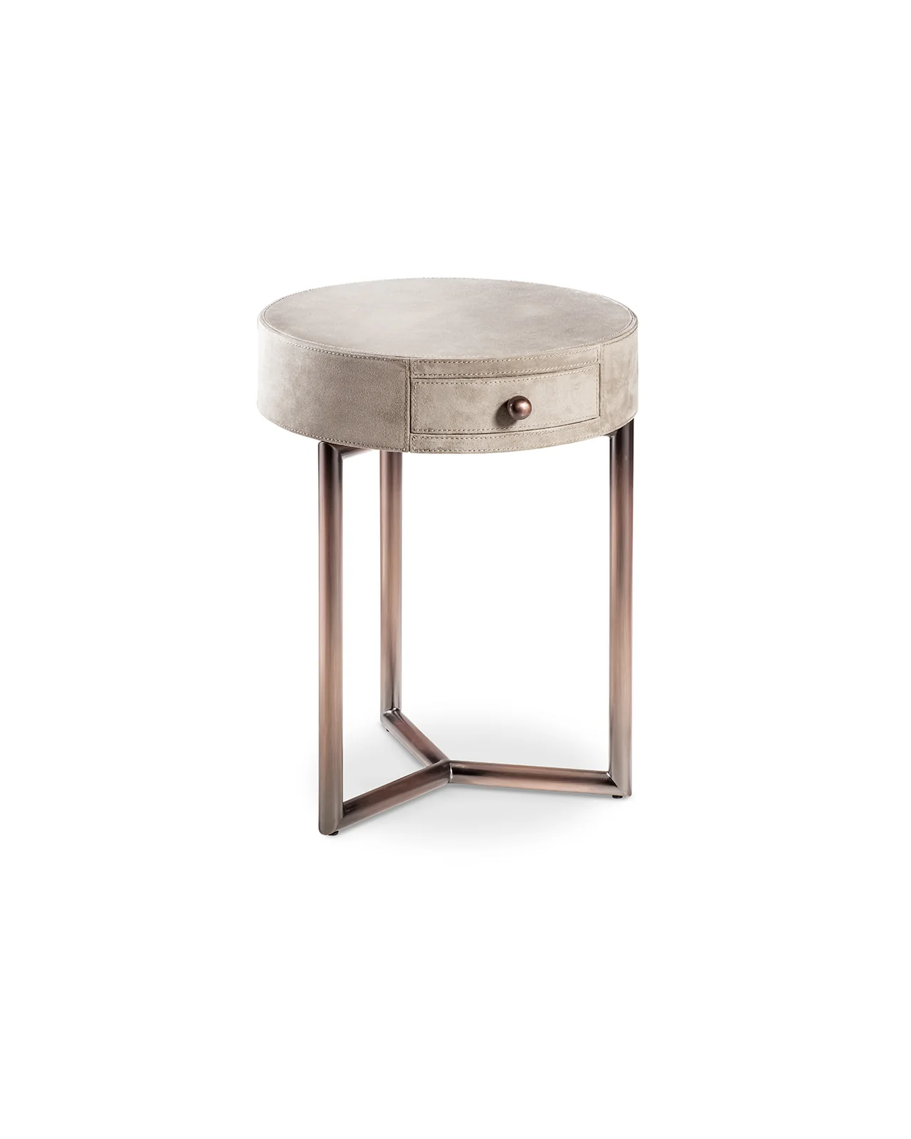 Teo bedside table by Cantori, studio view, photo 1 of 3, Nobili Design catalog