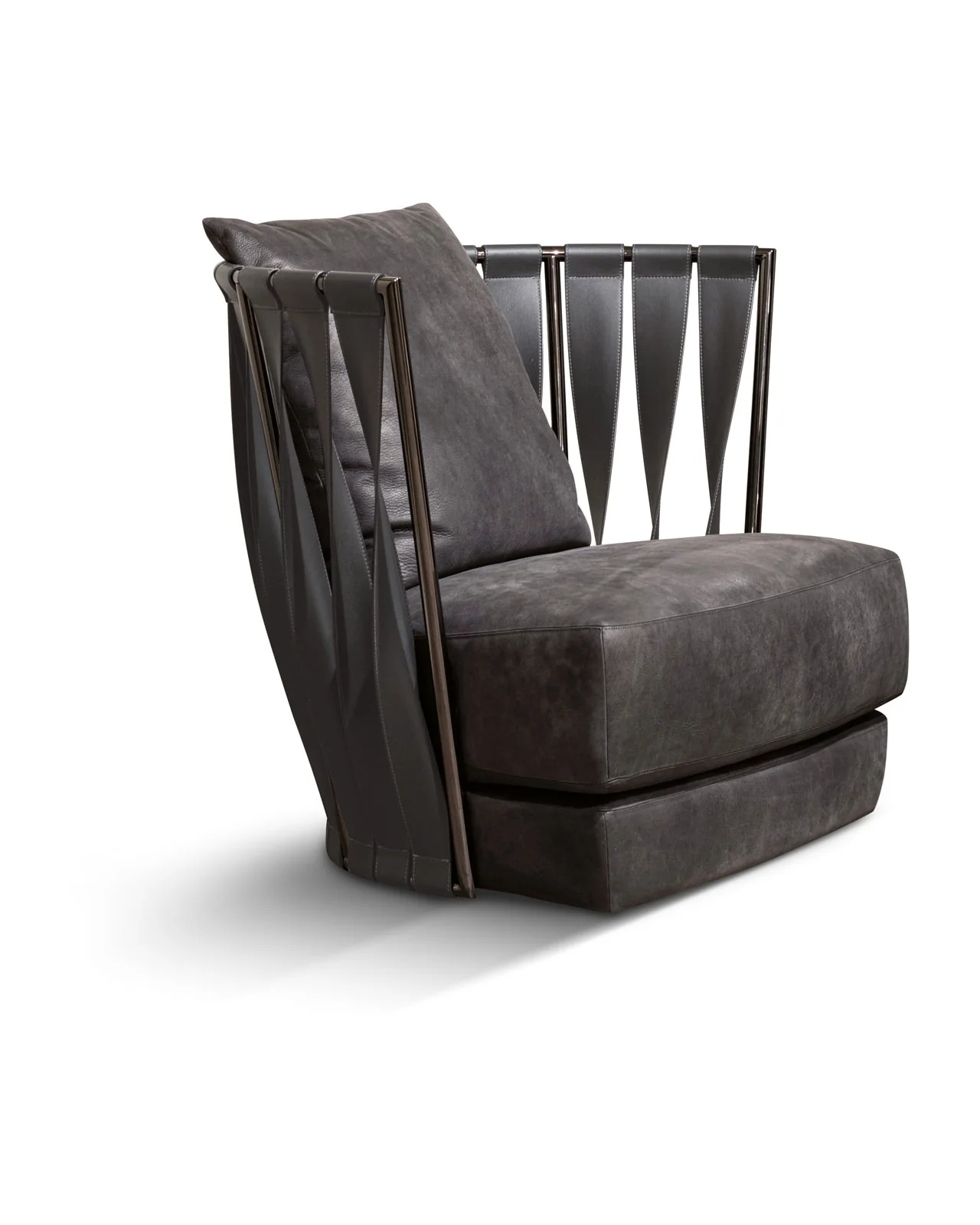 Twist armchair by Cantori, studio view, photo 2 of 12, Nobili Design catalog