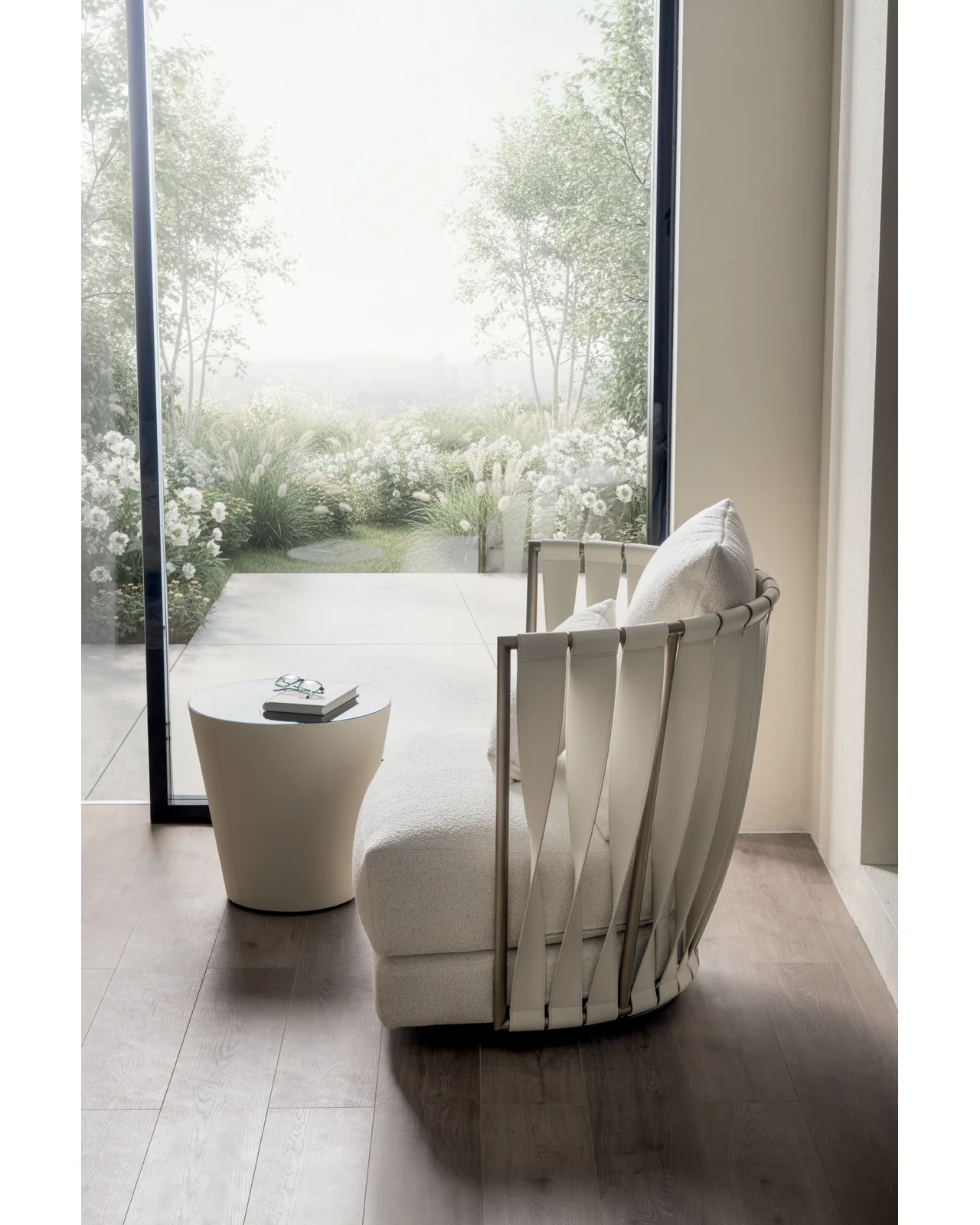 Twist armchair by Cantori, in an interior setting, photo 5 of 12