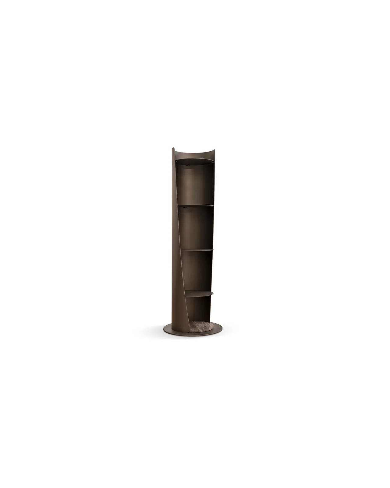 Ulisse bookcase by Cantori, studio view, photo 1 of 7, Nobili Design catalog