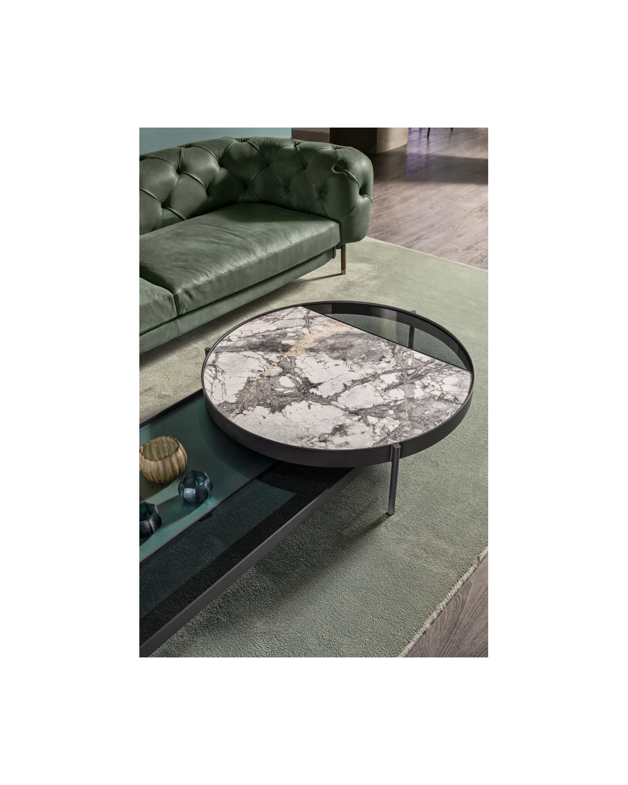 Valley coffee tables by Cantori, in an interior setting, photo 3 of 8