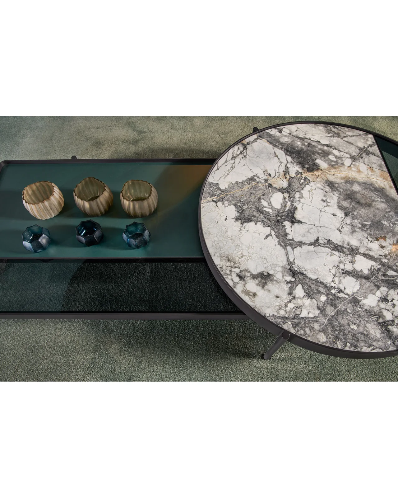 Valley coffee tables by Cantori, in an interior setting, photo 6 of 8