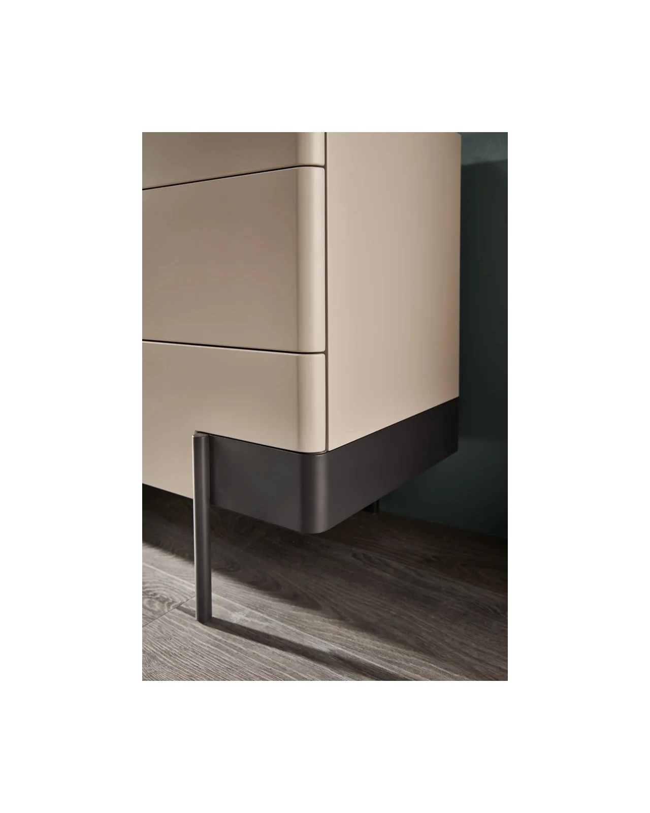 Valley sideboard for living and bedroom by Cantori, in an interior setting, photo 5 of 8