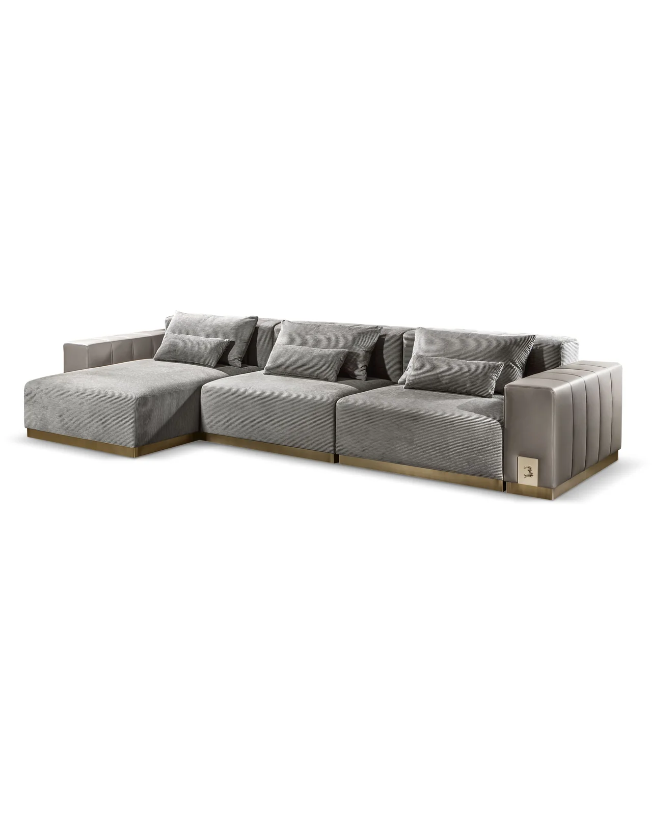 Vietri modular sofa by Cantori, studio view, photo 2 of 8, Nobili Design catalog