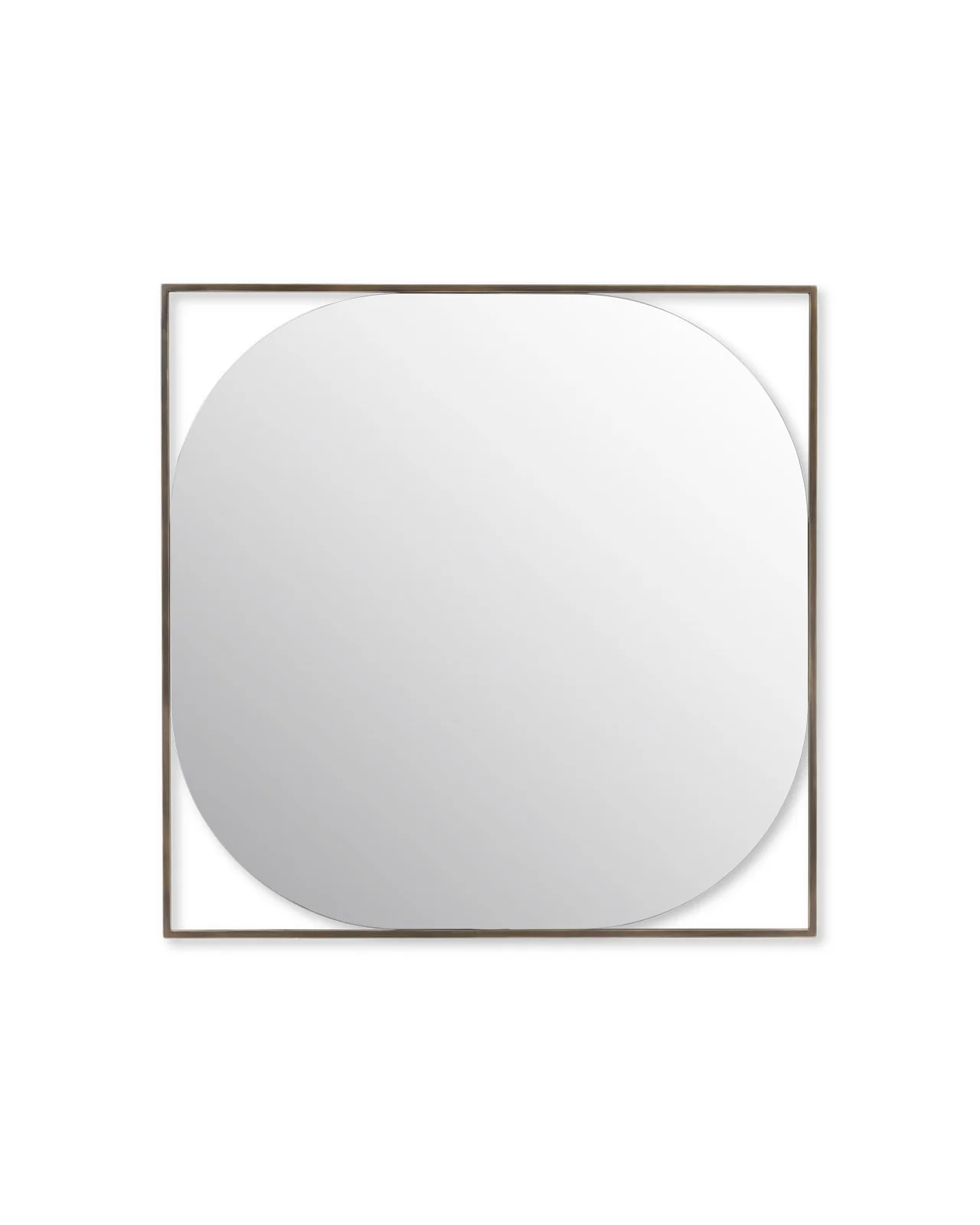 Willow Mirror by Cantori, studio view, photo 1 of 6