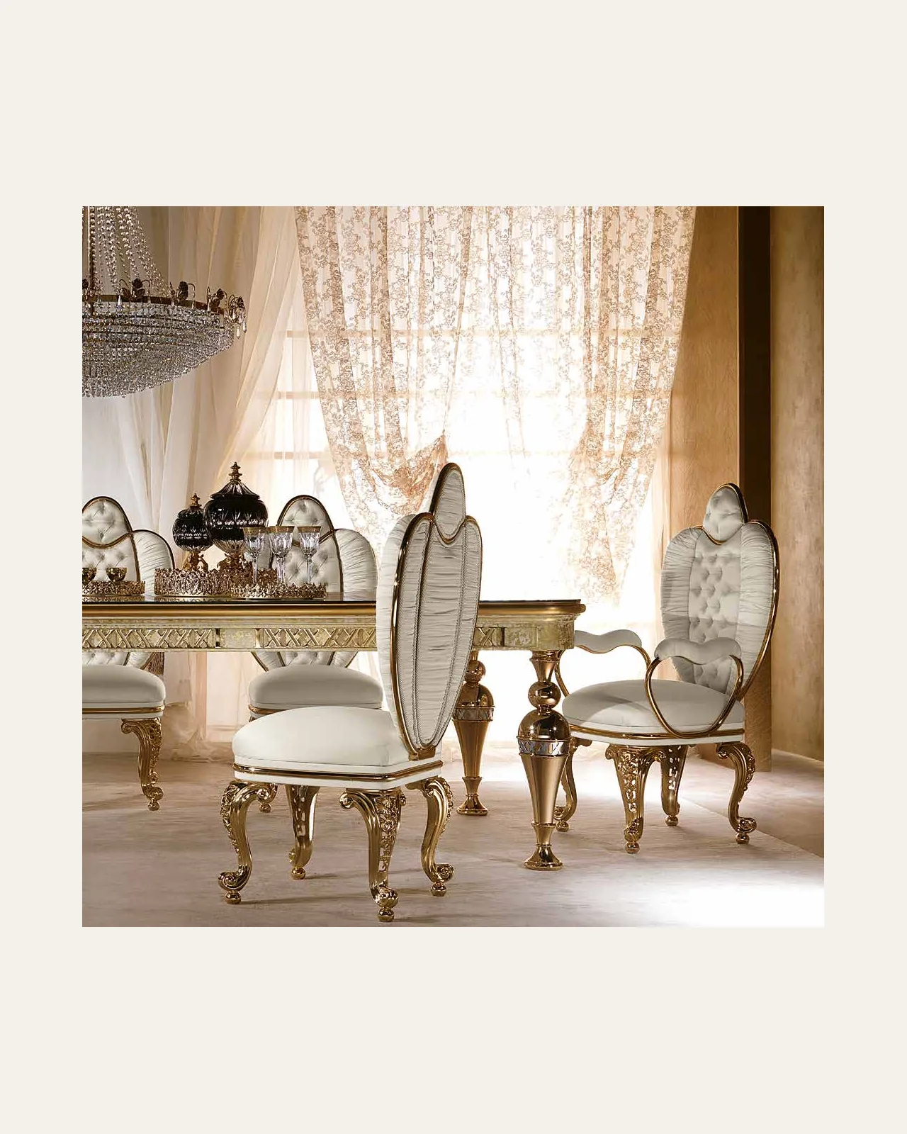 Blagovaonska stolica Aida AD013 — Cappelletti, fotografija 3 od 6