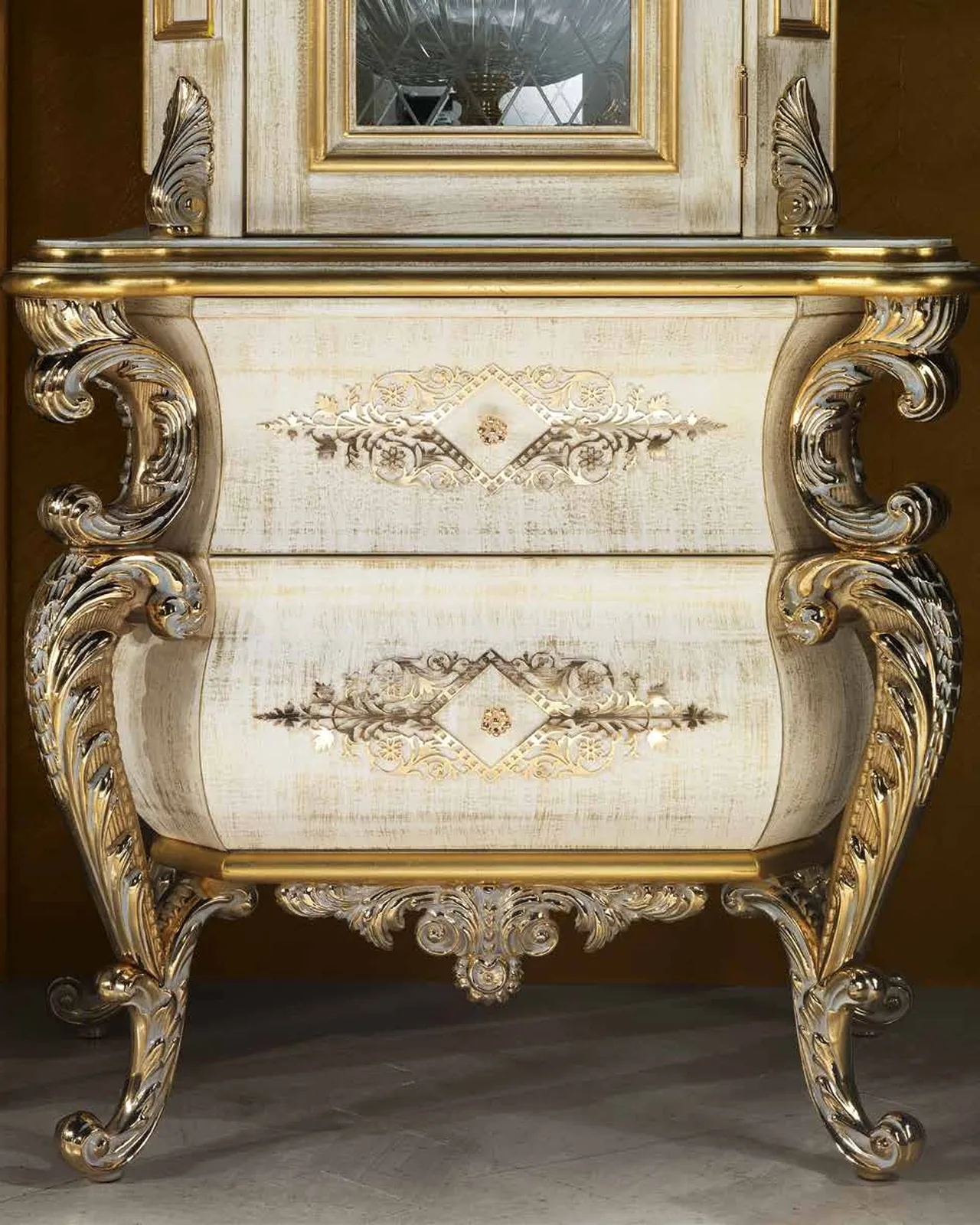 Vitrine une porte AD017 — Aida — Cappelletti