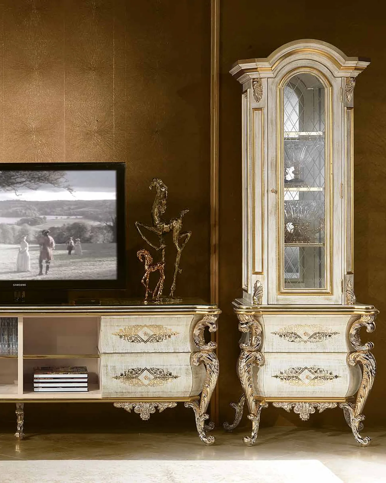 Vitrine une porte AD017 — Aida — Cappelletti