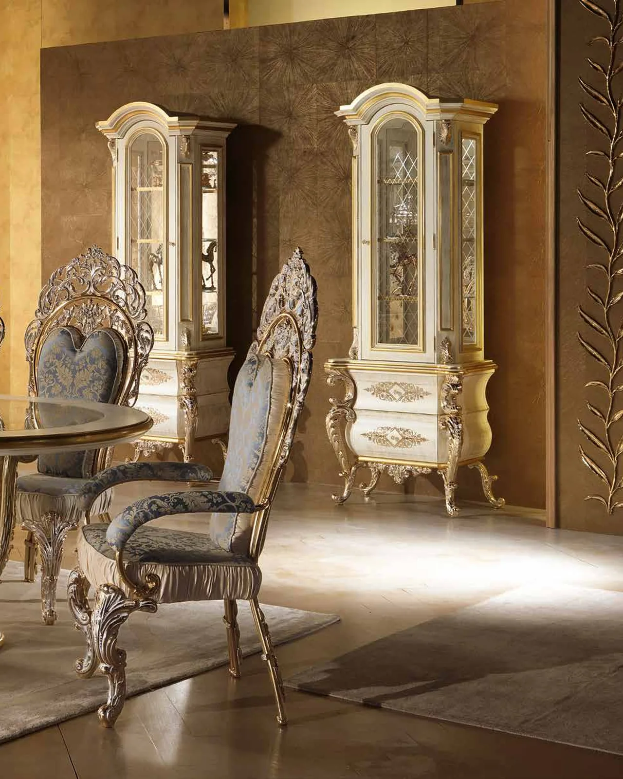 Vitrine une porte AD017 — Aida — Cappelletti