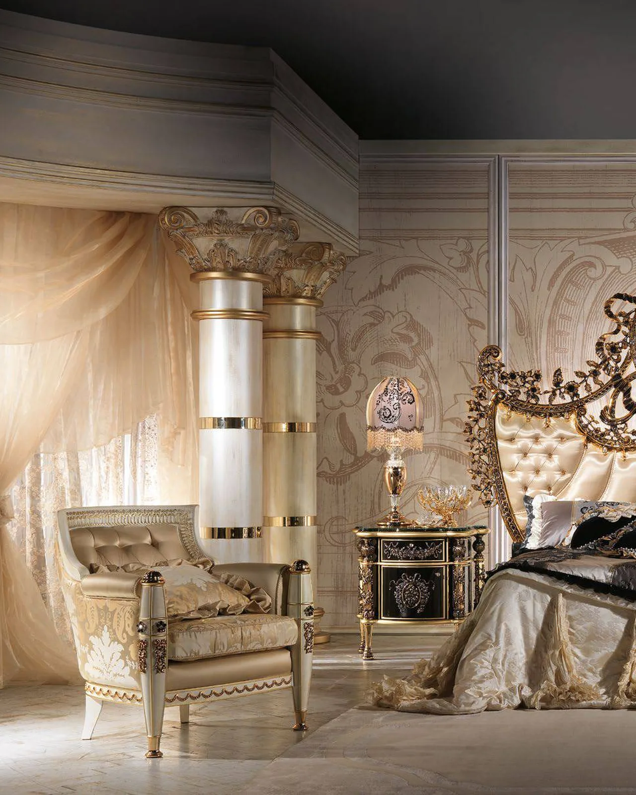 Krevet Royal RY001 — Cappelletti, fotografija 4 od 4