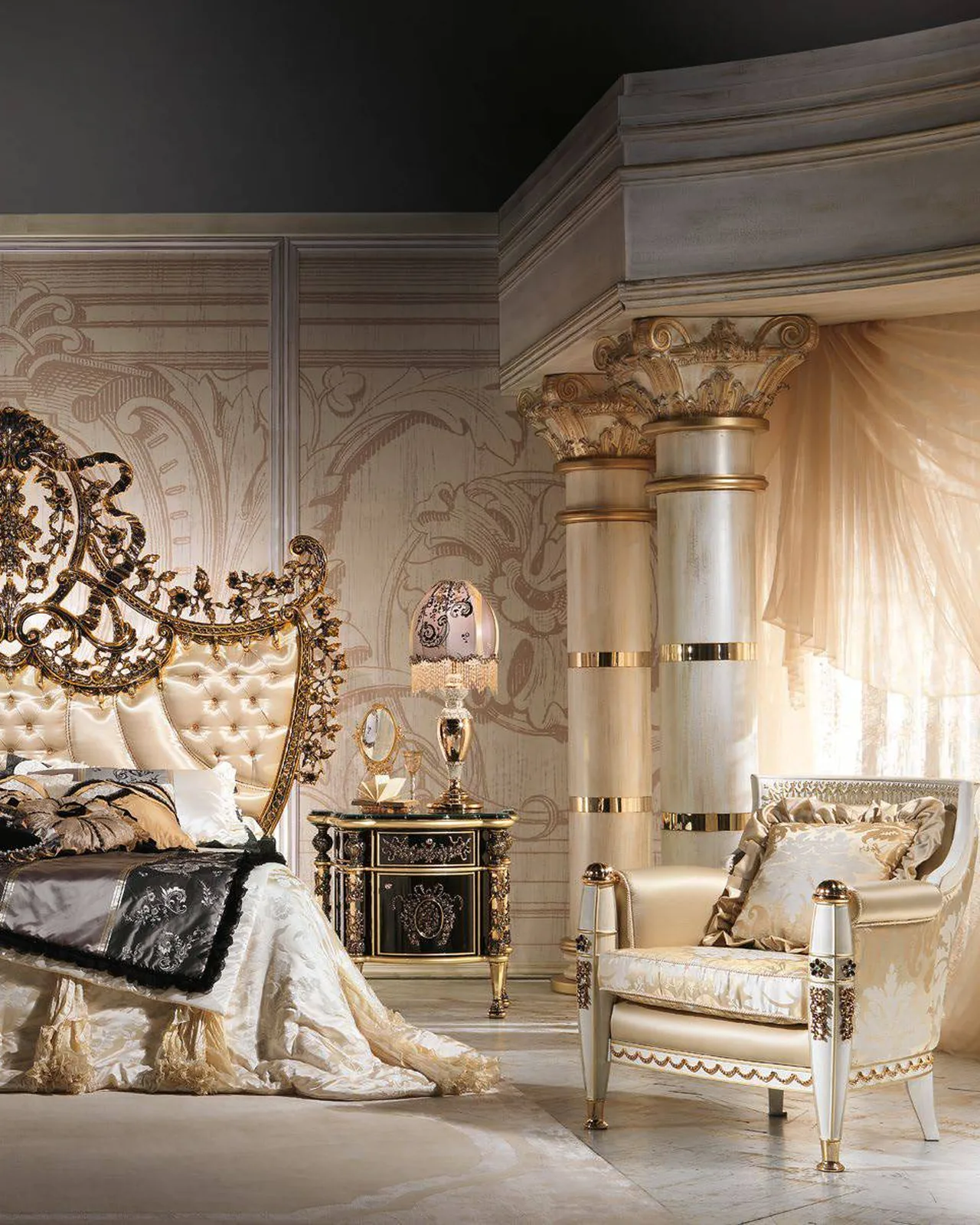 Noćni ormarić Royal RY002 — Cappelletti, fotografija 4 od 5